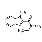 CAS#: 815575-77-0， N-Ethyl-N,1-dimethyl-1H-indole-2-carboxamide