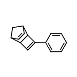 CAS#: 815579-20-5， 3-Phenyltricyclo[4.2.1.0<sup>2,5</sup>]nona-3,7-diene