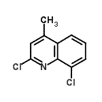 CAS#: 815583-95-0， 2,8-Dichloro-4-methylquinoline