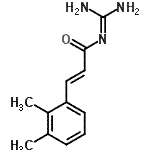 CAS#: 815585-22-9， (2E)-N-(Diaminomethylene)-3-(2,3-dimethylphenyl)acrylamide