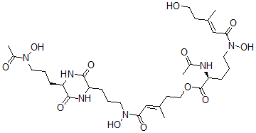 CAS#: 81559-22-0， Isotriornicine