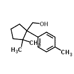CAS#: 815620-57-6， [2,2-Dimethyl-1-(4-methylphenyl)cyclopentyl]methanol