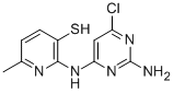 CAS#: 81587-40-8， 2-((2-Amino-4-Chloro-6-Pyrimidinyl)Amino)-6-Methyl-3-Pyridinethiol