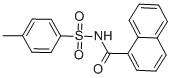 CAS#: 81589-31-3， 4-Methyl-N-(Naphthalene-1-Carbonyl)-Benzenesulfonamide