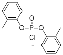 structure of CAS# 81639-99-8, Chlorophosphoric Acid Bis(2,6-Dimethylphenyl) Ester;Bis(2,6-Dimethylphenyl)Phosphoryl Chloride Chlorophosphoric Acid Bis(2,6-Dimethylphenyl) Ester;Chlorophosphoricacidbis(2,6-Dimethylphenyl)Ester93+%;CHLOROPHOSPHORIC ACID BIS(2,6-DIMETHYLPHENYL) ESTER