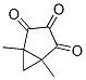 CAS#: 81640-32-6， 1,5-Dimethylbicyclo[3.1.0]Hexane-2,3,4-Trione