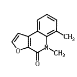 CAS#: 816418-42-5， 5,6-Dimethylfuro[2,3-c]quinolin-4(5H)-one