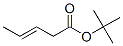 CAS 登录号：81643-01-8， 叔-丁基反式-3-戊烯酸酯