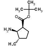 CAS#: 816444-35-6， 2-Methyl-2-propanyl (1S,2R,3S)-2-amino-3-methylcyclopentanecarboxylate