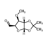 CAS#: 816444-37-8， (5S)-4,5-O-Isopropylidene-3-O-methyl-D-xylo-pentodialdo-5,2-furanose