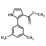CAS#: 816458-07-8， Methyl 2-(3,5-dimethylphenyl)-1H-pyrrole-3-carboxylate