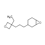 CAS#: 816458-23-8， 3-[3-(3-Ethyl-3-oxetanyl)propyl]-7-oxabicyclo[4.1.0]heptane