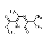 CAS#: 816458-66-9， Methyl 5-isopropyl-3-methyl-6-oxo-1,6-dihydro-2-pyrazinecarboxylate