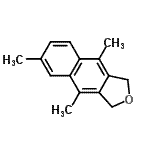 CAS#: 816463-31-7， 4,6,9-Trimethyl-1,3-dihydronaphtho[2,3-c]furan