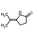 CAS#: 81659-63-4， 5-Isopropylidene-2-pyrrolidinone
