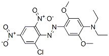CAS#: 81711-69-5， 4-[(2-Chloro-4,6-Dinitrophenyl)Azo]-N,N-Diethyl-2,5-Dimethoxyaniline