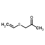 CAS#: 81715-51-7， 1-(Vinylsulfanyl)acetone