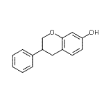 CAS#: 81715-96-0， 3-Phenyl-7-chromanol