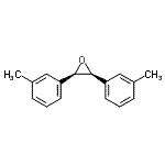 CAS#: 817160-48-8， (2R,3S)-2,3-Bis(3-methylphenyl)oxirane