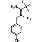 CAS#: 817164-21-9， (2Z)-1,1,1-Trifluoro-3-methyl-4-(4-methylphenyl)-2-buten-2-amine