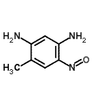 CAS#: 817165-70-1， 4-Methyl-6-nitroso-1,3-benzenediamine
