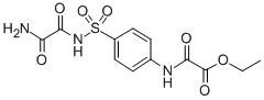 CAS#: 81717-15-9， ((4-(((Aminoacetyl)Amino)Sulfonyl)Phenyl)Amino)Oxoacetic Acid Ethyl Ester
