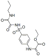 CAS#: 81717-19-3， Ethyl [4-[(Propylcarbamoylformyl)Sulfamoyl]Phenyl]Carbamoylformate