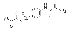 CAS#: 81717-24-0， ((4-((Aminooxoacetyl)Amino)Phenyl)Sulfonyl)Ethanediamide