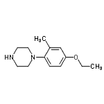 CAS#: 817170-68-6， 1-(4-Ethoxy-2-methylphenyl)piperazine