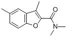 CAS#: 81718-72-1， N,N,3,5-Tetramethyl-2-Benzofurancarboxamide