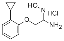 CAS#: 81720-98-1， 2-(2-Cyclopropylphenoxy)-N-Hydroxy-Ethanimidamide Monohydrochloride