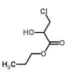 CAS#: 81728-69-0， Propyl 3-chloro-2-hydroxypropanoate