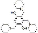 CAS#: 81741-29-9， 2,3,5-Tris(Piperidin-1-Ylmethyl)Benzene-1,4-Diol