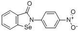 CAS#: 81743-92-2， 2-(4-Nitrophenyl)-1,2-Benzoselenazol-3-One