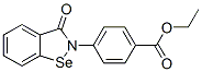 CAS#: 81743-93-3， Ethyl 4-(3-Oxo-1,2-Benzoselenazol-2-Yl)Benzoate