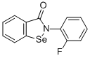 CAS#: 81743-95-5， 2-(2-Fluorophenyl)-1,2-Benzoselenazol-3-One