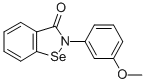 CAS#: 81743-98-8， 2-(3-Methoxyphenyl)-1,2-Benzoselenazol-3-One
