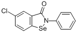 CAS#: 81744-09-4， 5-Chloro-2-Phenyl-1,2-Benzoselenazol-3-One