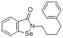 CAS#: 81744-14-1， 2-(4-Phenylbutyl)-1,2-Benzoselenazol-3-One