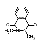 CAS#: 81750-88-1， 2-(dimethylcarbamoyl)benzoyl chloride