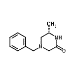 CAS#: 817553-85-8， (6S)-4-Benzyl-6-methyl-2-piperazinone