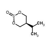 CAS 登录号：81756-45-8， (2r)-5-异丙基-1,3,2-二氧硫杂环己烷2-氧化物