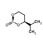 CAS#: 81756-48-1， (2S,4S)-4-Isopropyl-1,3,2-dioxathiane 2-oxide