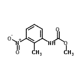 CAS#: 817572-88-6， Methyl (2-methyl-3-nitrophenyl)carbamate