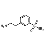 CAS#: 81760-42-1， 3-(2-Aminoethyl)benzenesulfonamide
