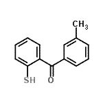CAS#: 817621-99-1， (3-Methylphenyl)(2-sulfanylphenyl)methanone