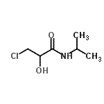 CAS#: 81784-42-1， 3-Chloro-2-hydroxy-N-isopropylpropanamide