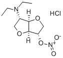 CAS#: 81786-31-4， 1,4:3,6-Dianhydro-2-Deoxy-2-(Diethylamino)-L-Iditol 5-Nitrate Monohydrochloride