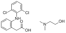 CAS#: 81811-14-5， Diclofenac beta-Dimethylaminoethanol