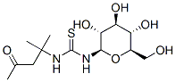 CAS#: 81827-18-1， 1-(2-Methyl-4-Oxo-Pentan-2-Yl)-3-[(2R,3R,4S,5S,6R)-3,4,5-Trihydroxy-6- (Hydroxymethyl)Oxan-2-Yl]Thiourea